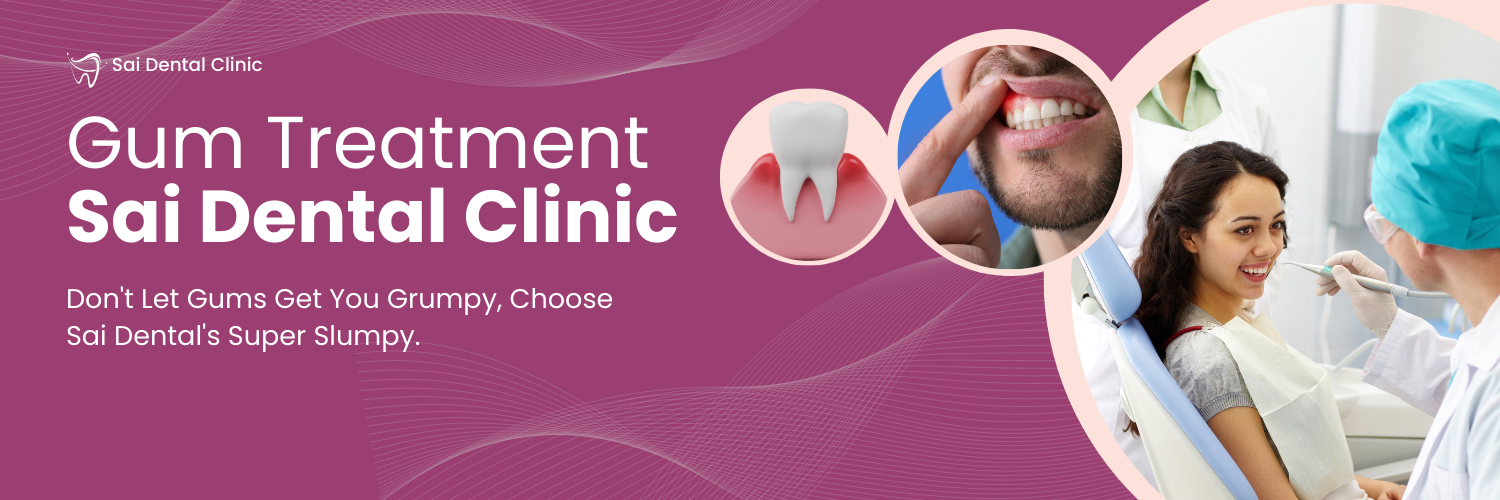 Dr Lokhande Dental Clinic gum treatment in Pimpri Chinchwad
