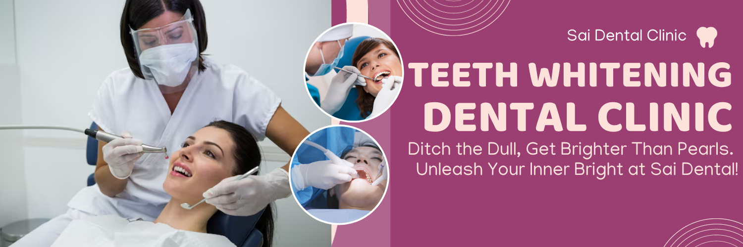 Dr.Lokhande's Sai Dental Care Teeth Whitening in pimpri chinchwad